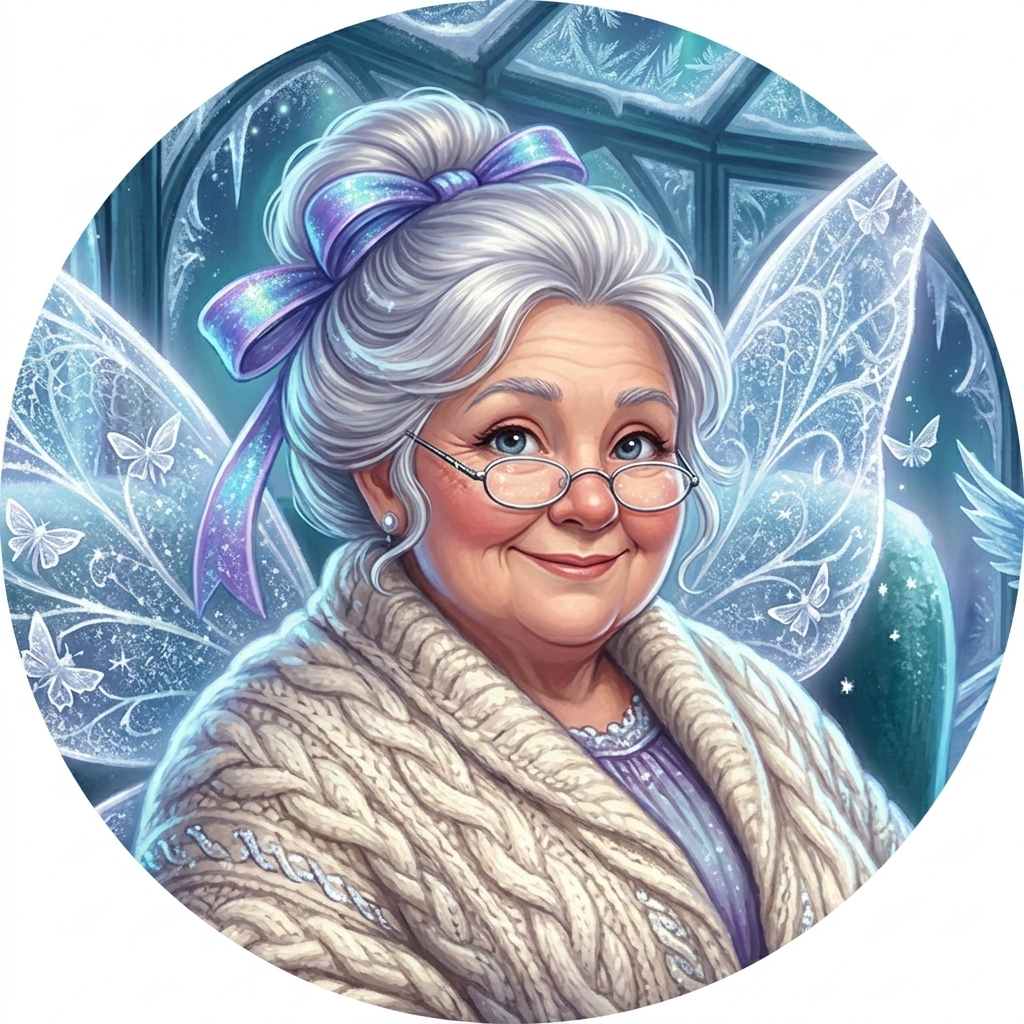Grandma Winter Fairy
